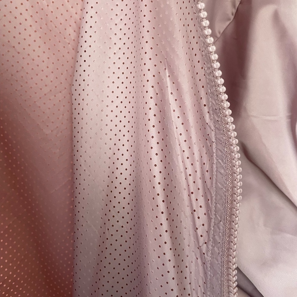 Fabletics Eva Rose Reversible Bomber Jacket XXL N… - image 3